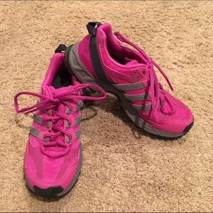 Like New Adidas Kanadia TR 5 Running Shoes